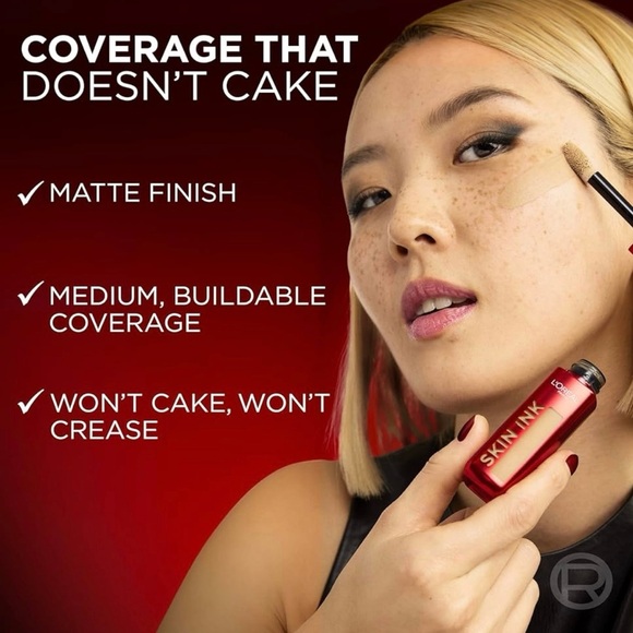 🆕L'Oreal Skin Ink Concealer - Light Tan - Picture 5 of 16
